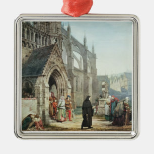 Alma-Tadema   Faust and Marguerite, 1857 Metal Ornament