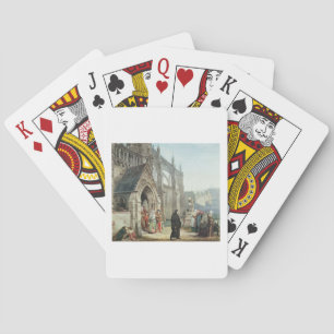 Alma-Tadema   Faust and Marguerite, 1857 Playing Cards