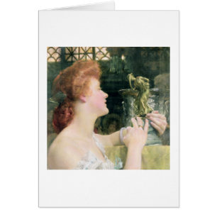 Alma-Tadema Hour d'or, 1908