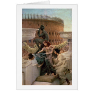 Alma-Tadema   le Colisé, 1896