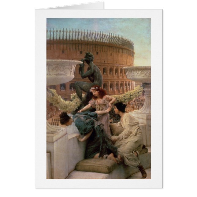Alma-Tadema | le Colisé, 1896 (Devant)