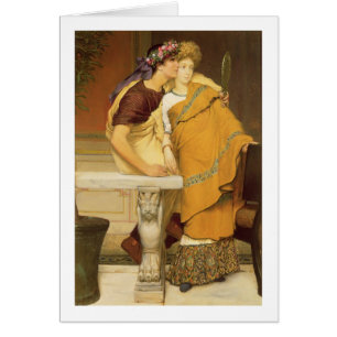 Alma-Tadema   le miroir, 1868