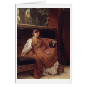 Alma-Tadema Lesbia Weeping over a Sparrow