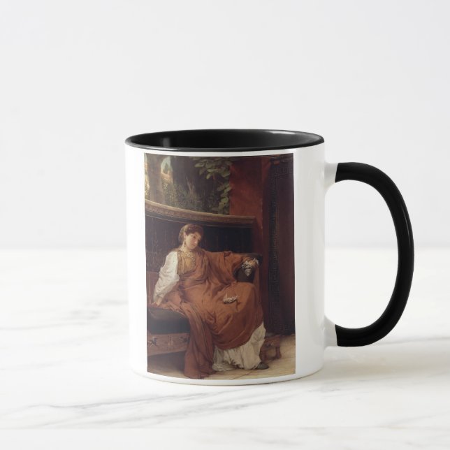 Alma-Tadema | Lesbia Weeping over a Sparrow Mug (Right)
