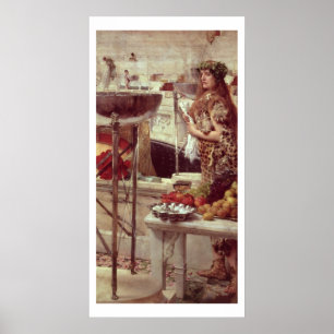 Alma-Tadema   Preparations in the Colosseum, 1912 Poster