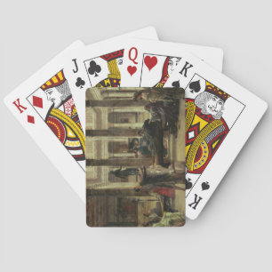 Alma-Tadema Roman Art Lover, 1870 Playing Cards