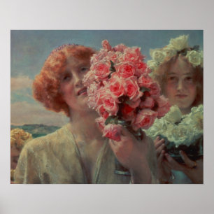 Alma-Tadema Summer Offering, 1911 Poster