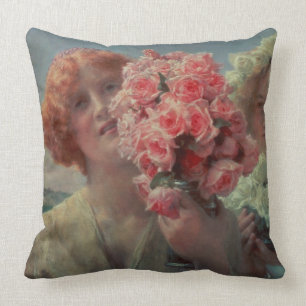 Alma-Tadema   Summer Offering, 1911 Throw Pillow