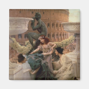 Alma-Tadema The Coliseum, 1896 Magnet