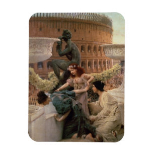 Alma-Tadema The Coliseum, 1896 Magnet