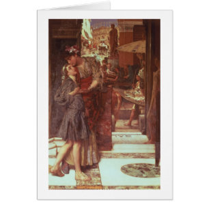 Alma-Tadema The Departure, 1880