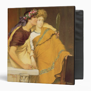 Alma-Tadema The Mirror, 1868 Binder