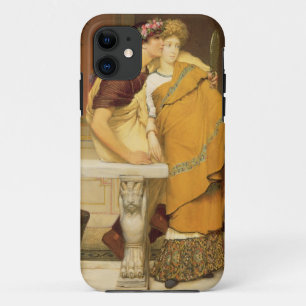 Alma-Tadema   The Mirror, 1868 iPhone 11 Case