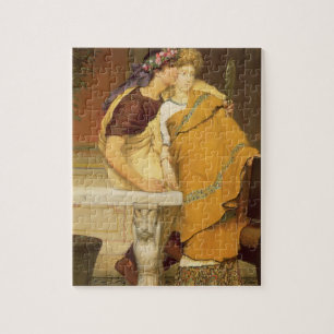 Alma-Tadema The Mirror, 1868 Jigsaw Puzzle