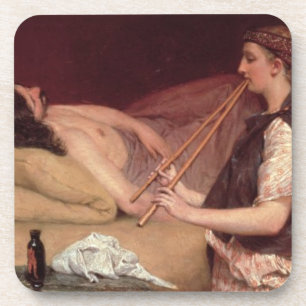 Alma-Tadema The Siesta, 1868 Coaster