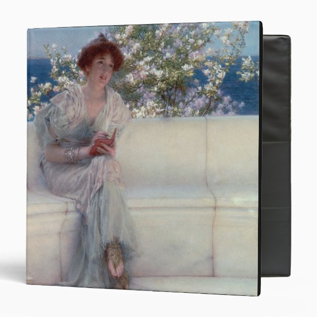 Alma-Tadema | The Year is at the Spring Binder (Front/Inside)
