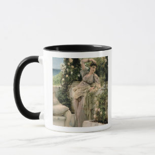 Alma-Tadema   'Thou Rose of All the Roses', 1885 Mug