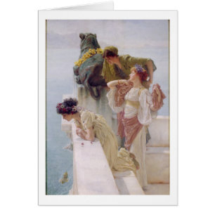 Alma-Tadema un Coign d'avantageux, 1895