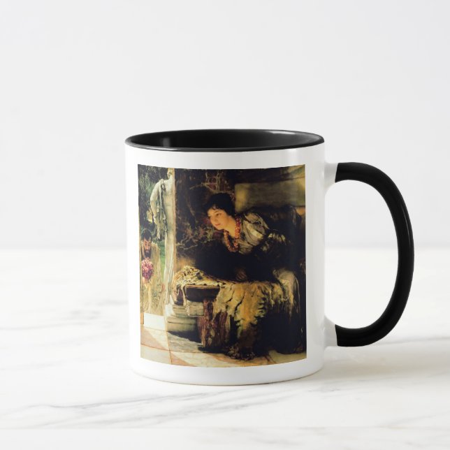 Alma-Tadema | Welcome Footsteps, 1883 Mug (Right)