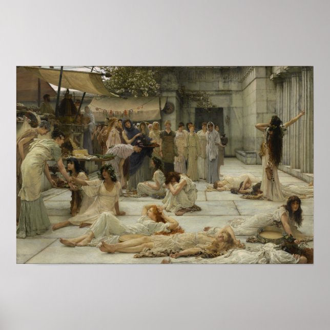 Alma-Tadema - Women Of Amphissa Poster (Front)