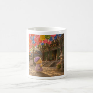 Alma Under the Lotus Lanterns Mug