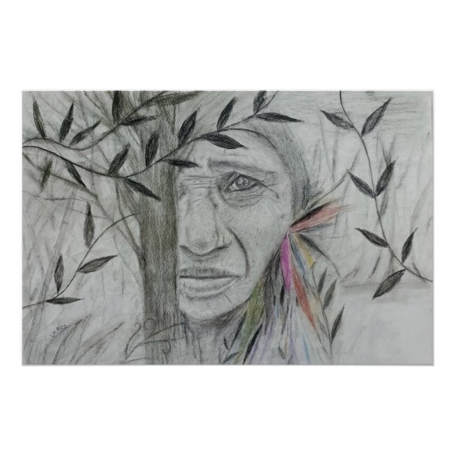 Alma Xamã Poster (Front)