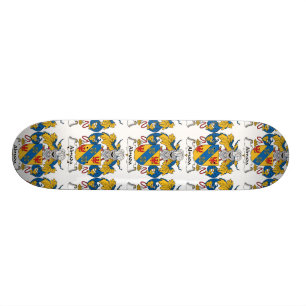 Almada Family Crest Skateboard