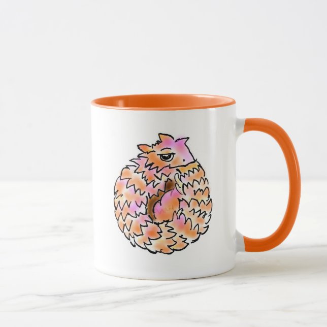 Almadillo Tokage-chan Mug (Right)