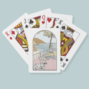Almafi Coast Italy Classic Playing Cards