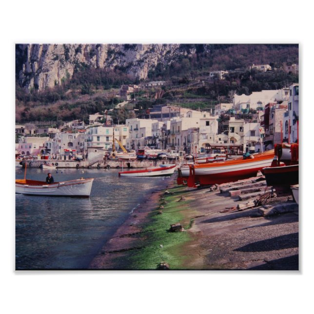 Almalfi Coast, Italy Photo Print (Front)