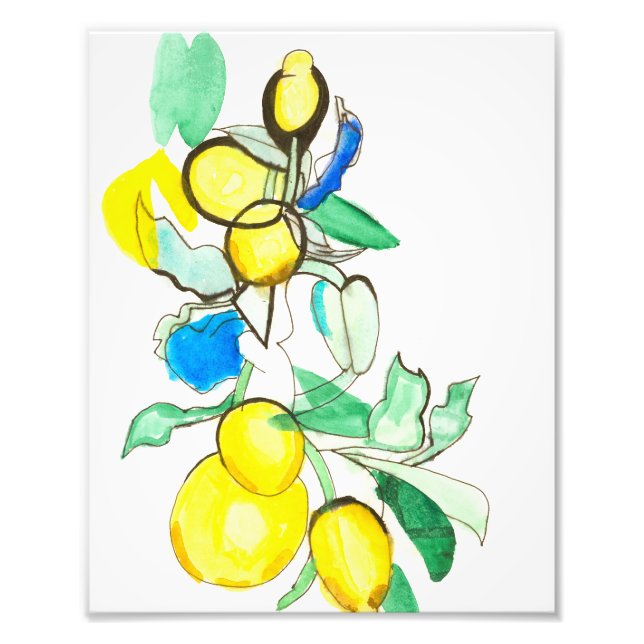 Almalfi Lemon I Print (Front)