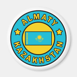 Almaty Kazakhstan Magnet