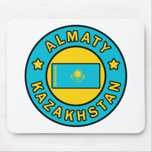 Almaty Kazakhstan Mouse Pad