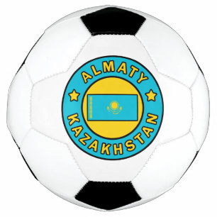Almaty Kazakhstan Soccer Ball