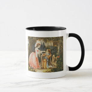 Almaviva kneels before his wife in contrition mug