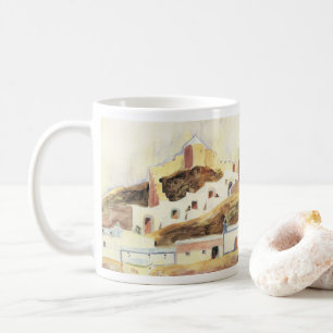 Almeria by Walter Gramatte, Vintage Expressionism Coffee Mug