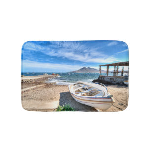 Almería, La Isleta Del Moro   Mar Mediterráneo Bath Mat