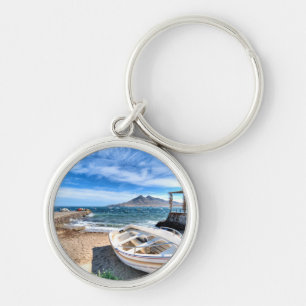 Almería, La Isleta Del Moro   Mar Mediterráneo Keychain