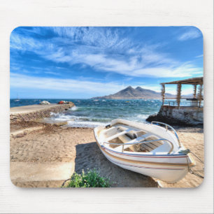 Almería, La Isleta Del Moro   Mar Mediterráneo Mouse Pad