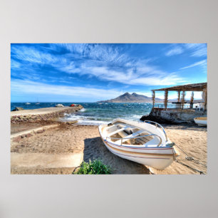 Almería, La Isleta Del Moro   Mar Mediterráneo Poster