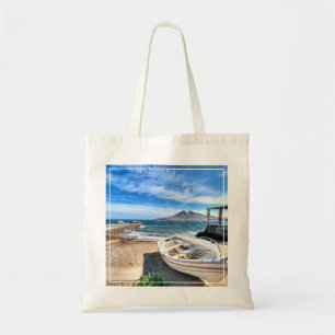 Almería, La Isleta Del Moro   Mar Mediterráneo Tote Bag