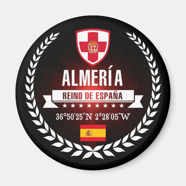Almería Magnet (Front)