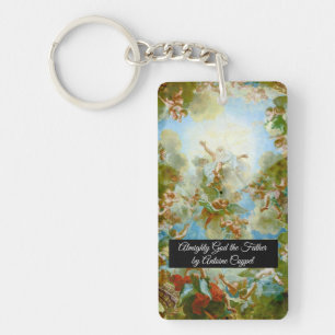 Almighty God Keychain