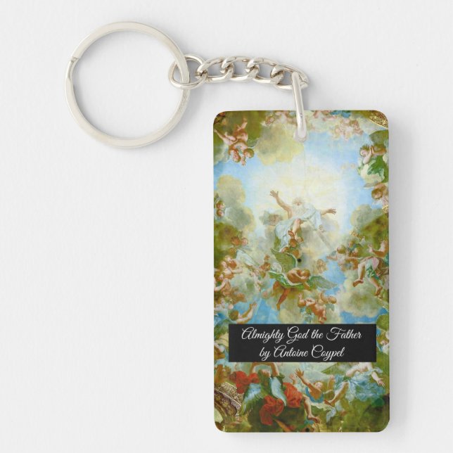 Almighty God Keychain (Front)