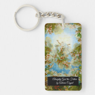 Almighty God Keychain