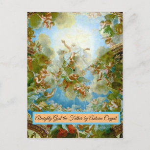 Almighty God Postcard