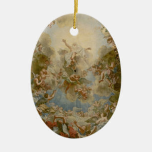 Almighty God the Father - Palace of Versailles Ceramic Ornament