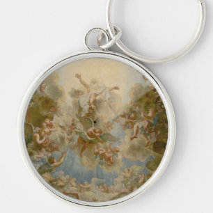 Almighty God the Father - Palace of Versailles Keychain