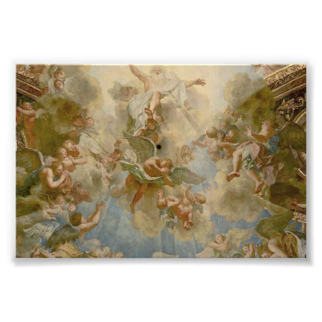 Almighty God the Father - Palace of Versailles Photo Print (Front)