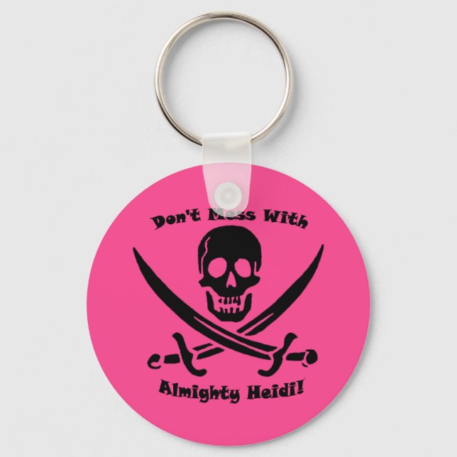 Almighty Heidi Keychain (Front)
